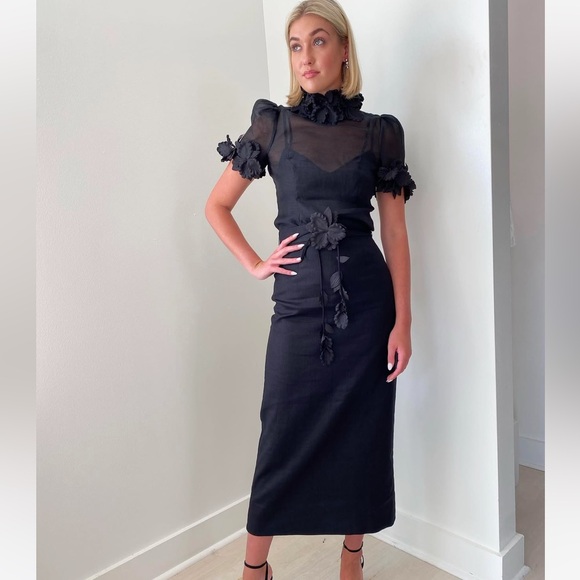 Zimmermann blouse + skirt - Picture 1 of 3